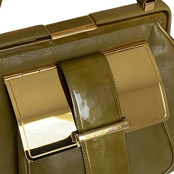 Very Rare Michael Kors Studio Top Handle Bag Italy - Picture 2 of 15